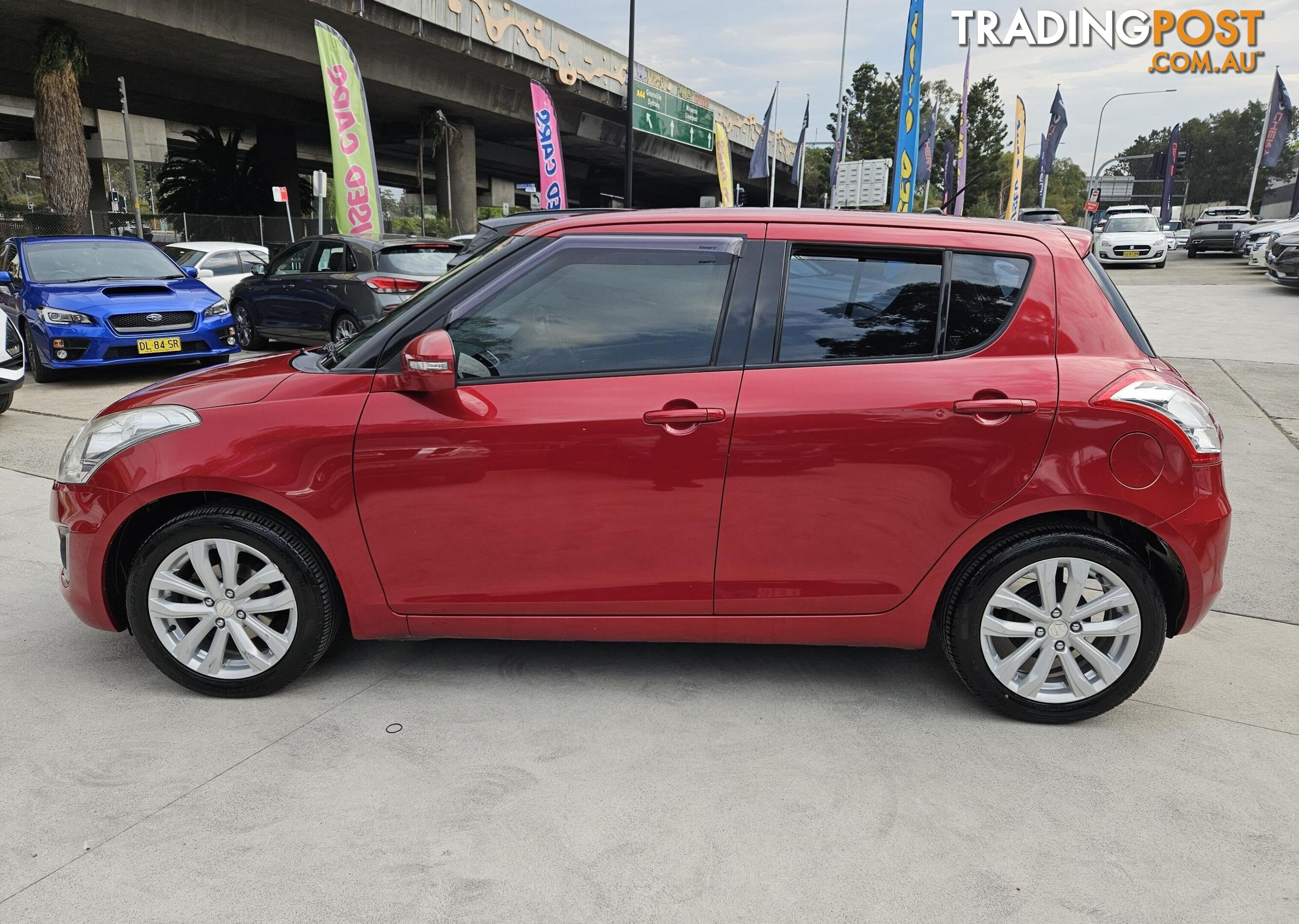 2016 SUZUKI SWIFT   HATCH