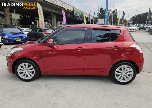 2016 SUZUKI SWIFT   HATCH