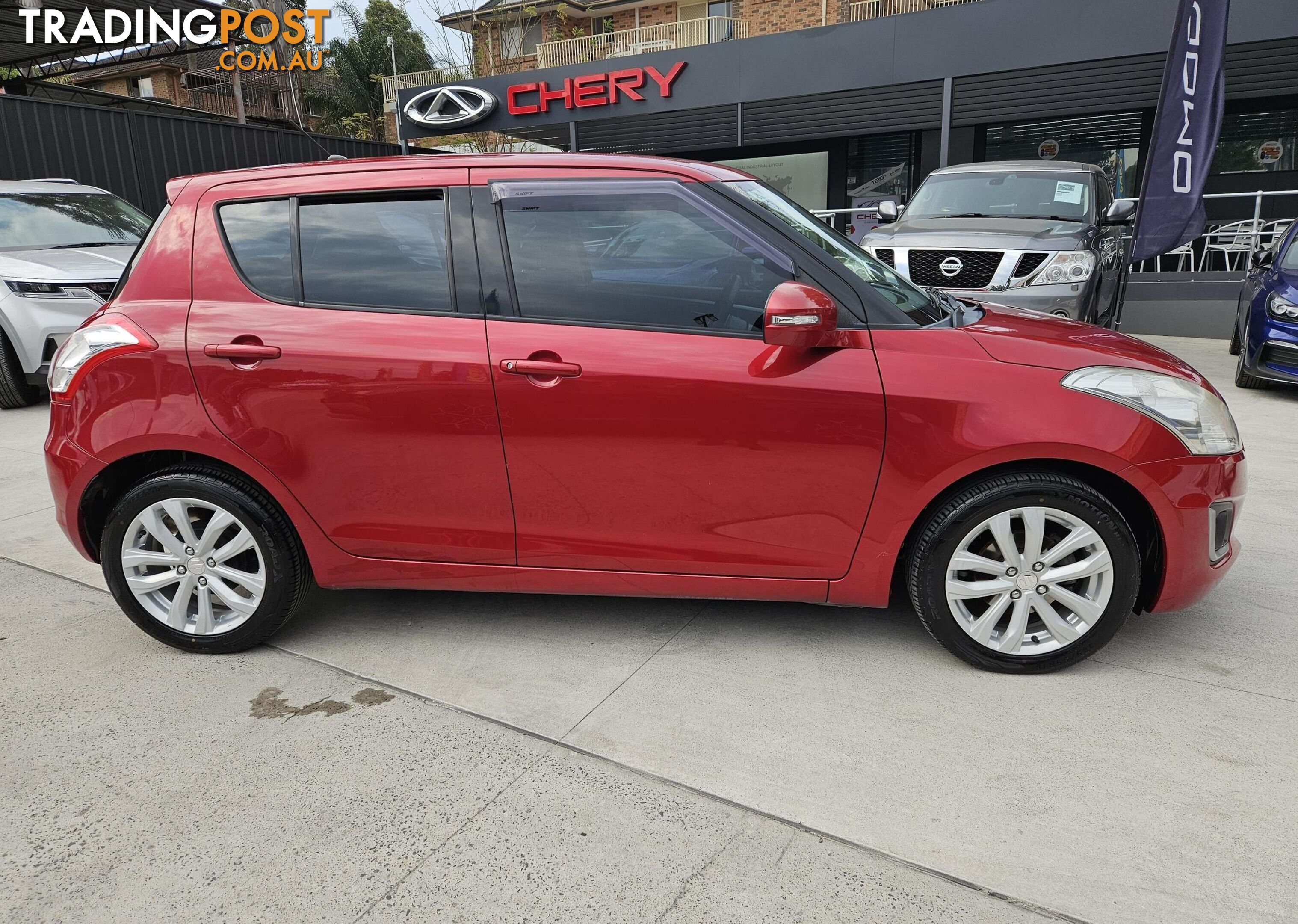 2016 SUZUKI SWIFT   HATCH