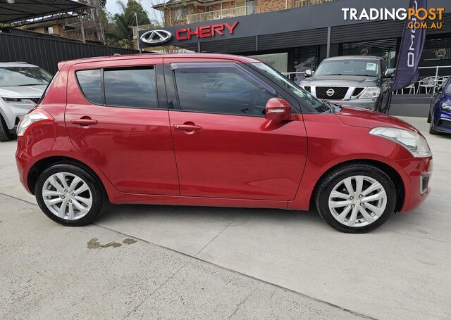 2016 SUZUKI SWIFT   HATCH