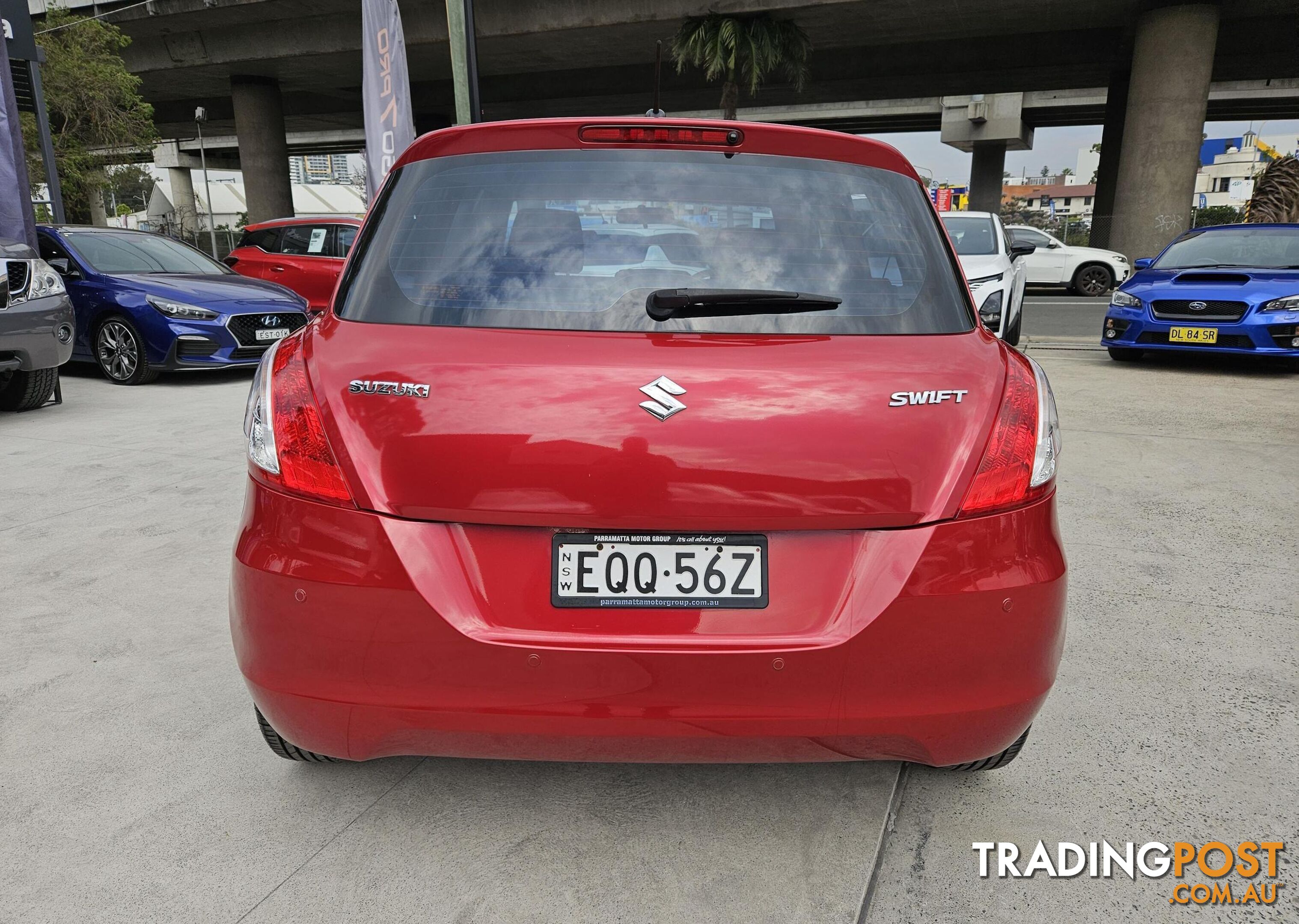 2016 SUZUKI SWIFT   HATCH