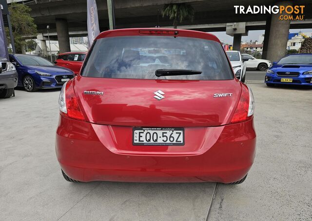 2016 SUZUKI SWIFT   HATCH