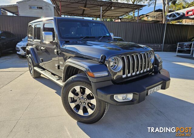 2022 JEEP WRANGLER UNLIMITED OVERLAND JL SUV