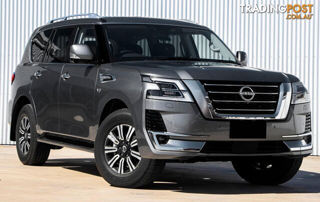 2024 NISSAN PATROL   SUV