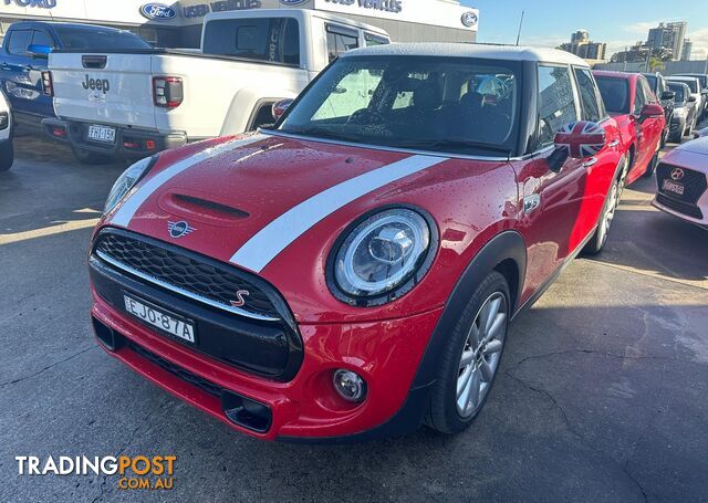 2020 MINI HATCH COOPER S F55 LCI HATCH