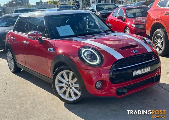 2020 MINI HATCH COOPER S F55 LCI HATCH