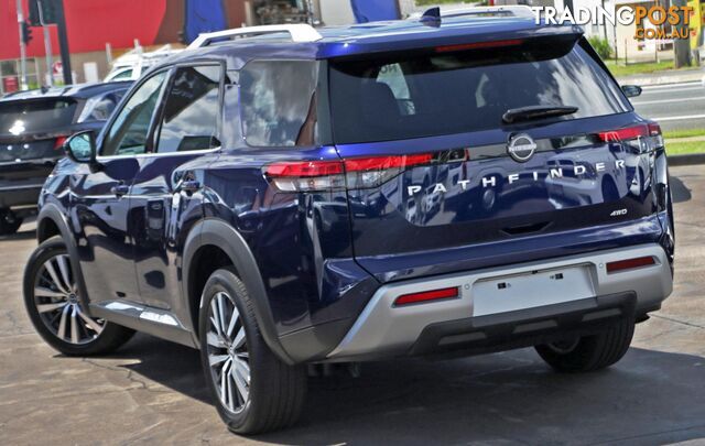 2023 NISSAN PATHFINDER   SUV