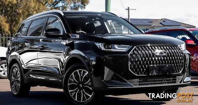 2026 CHERY TIGGO 7 SUPER HYBRID ULTIMATE SUV