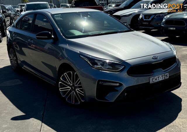 2019 KIA CERATO SPORT BD SEDAN