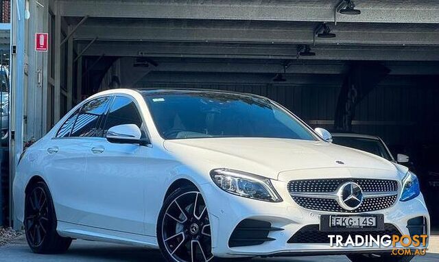 2020 MERCEDES-BENZ C300 SEDAN