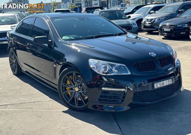 2016 HOLDEN SPECIAL VEHICLES GTS  GEN-F2 SEDAN