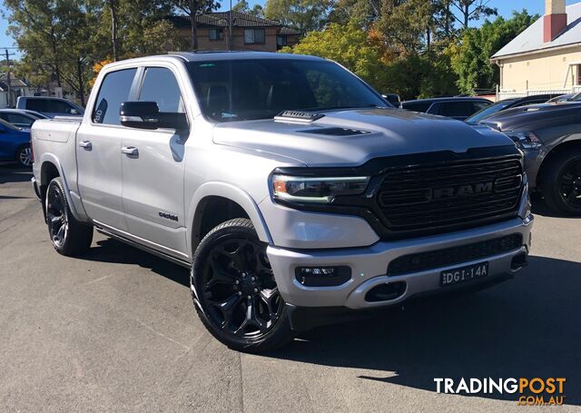 2022 RAM 1500 LIMITED RAMBOX DT UTE