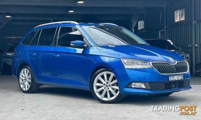 2019 SKODA FABIA 81TSI WAGON
