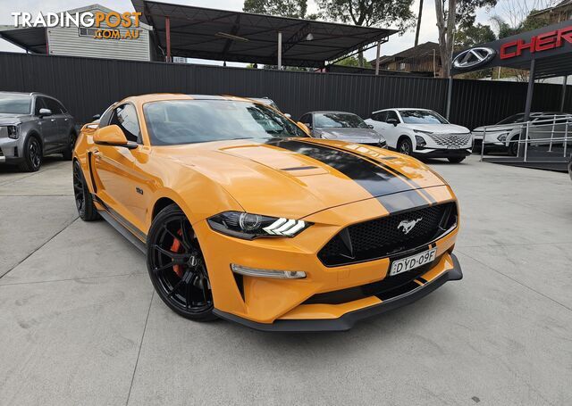 2018 FORD MUSTANG   COUPE