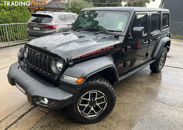 2024 JEEP WRANGLER UNLIMITED RUBICON JL SUV