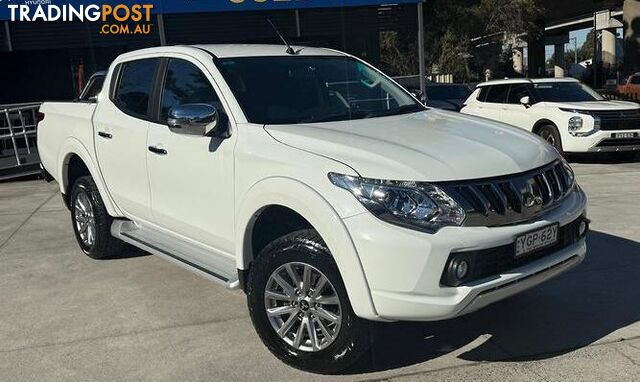 2018 MITSUBISHI TRITON GLS UTE