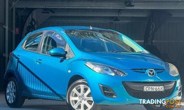 2013 MAZDA 2 NEO HATCH