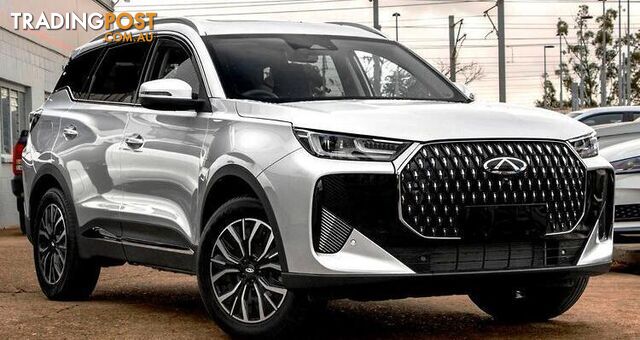 2026 CHERY TIGGO 7 SUPER HYBRID ULTIMATE SUV