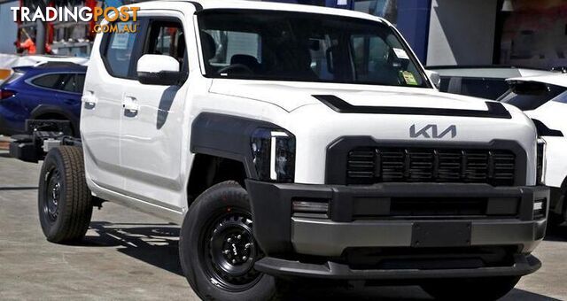 2025 KIA TASMAN S CAB CHASSIS