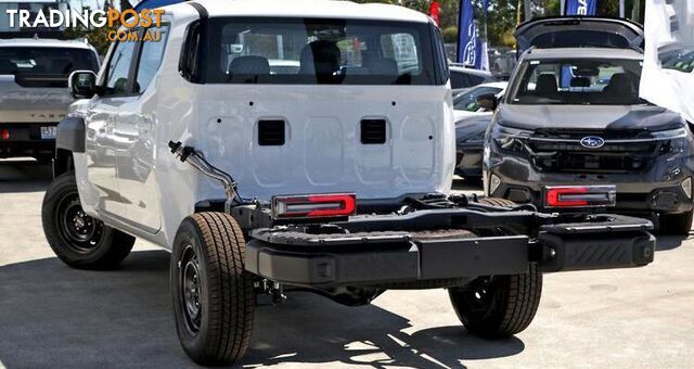 2025 KIA TASMAN S CAB CHASSIS - photo 4 of 15