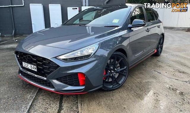 2026 HYUNDAI I30 N PREMIUM  HATCH - photo 4 of 21