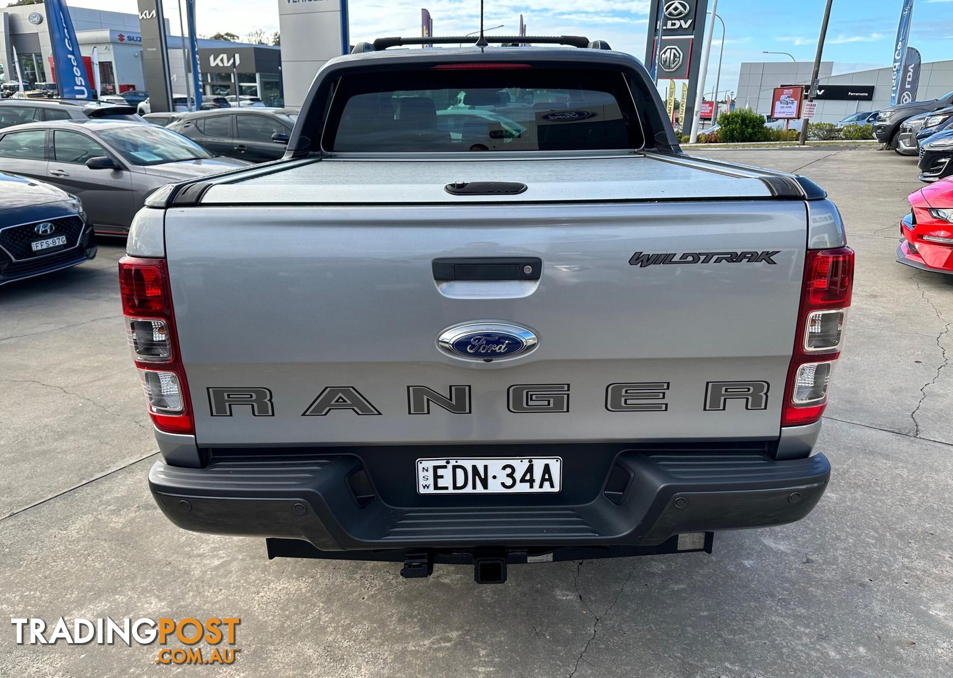 2019 FORD RANGER   UTE