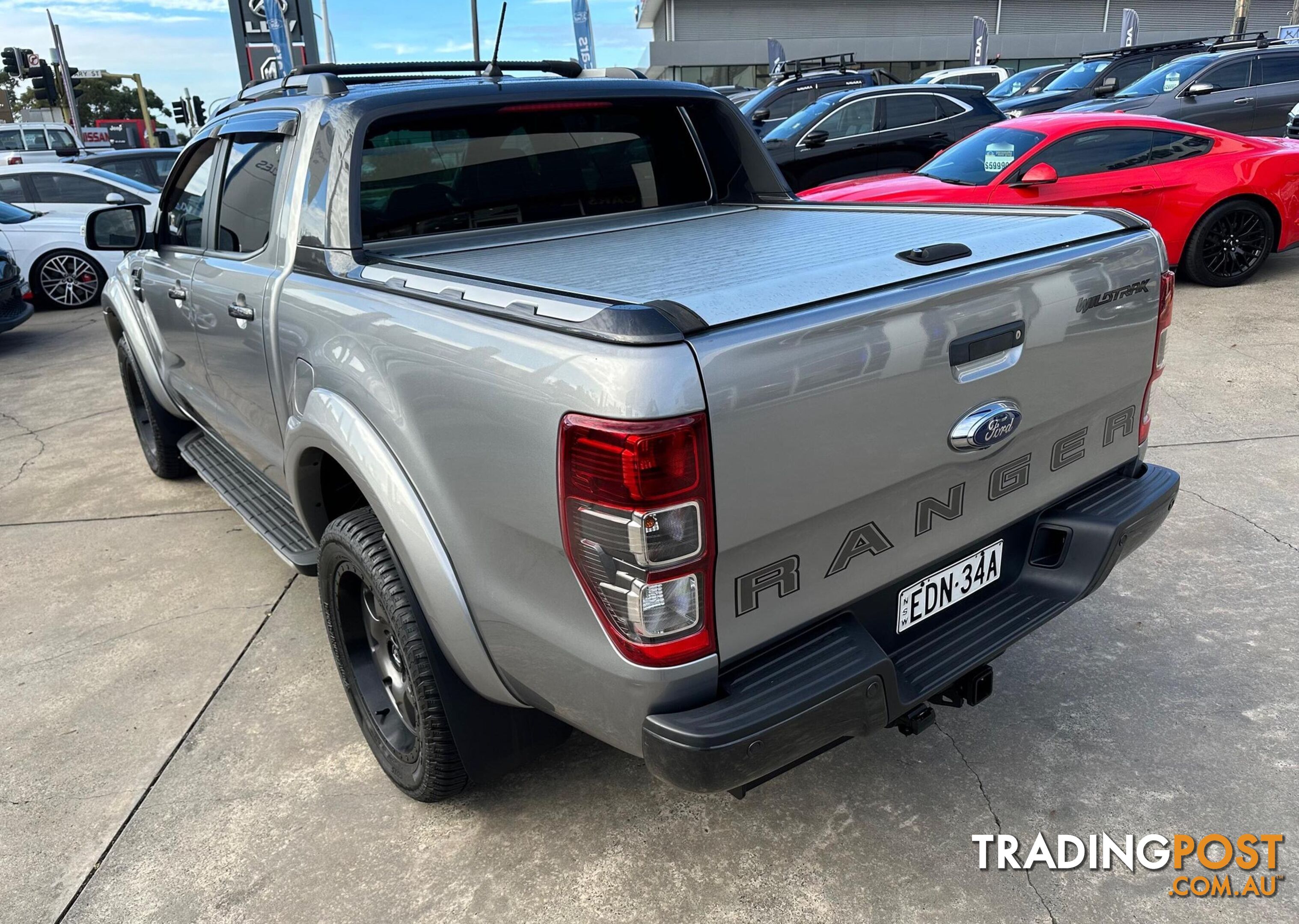 2019 FORD RANGER   UTE