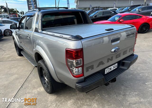 2019 FORD RANGER   UTE