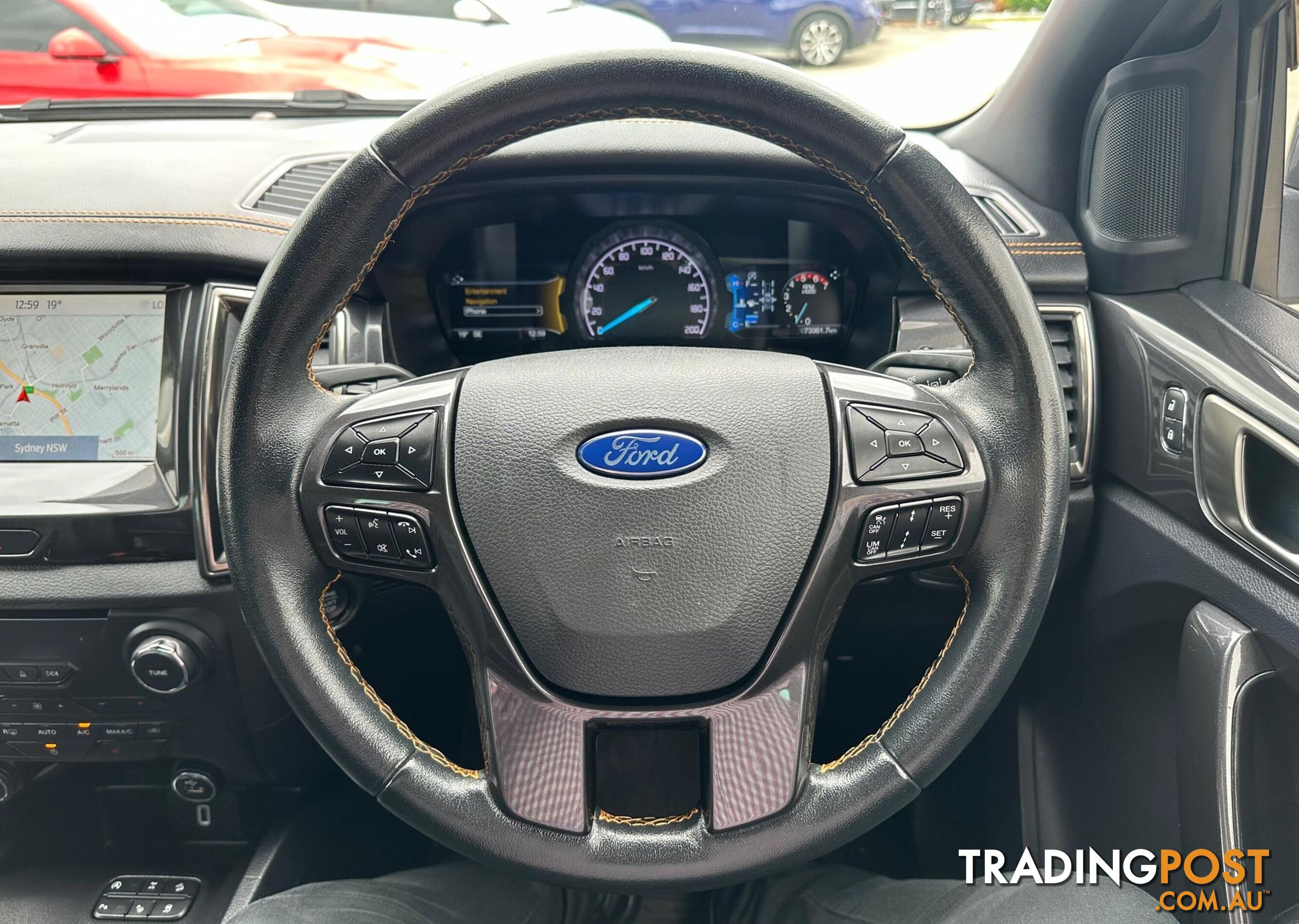 2019 FORD RANGER   UTE