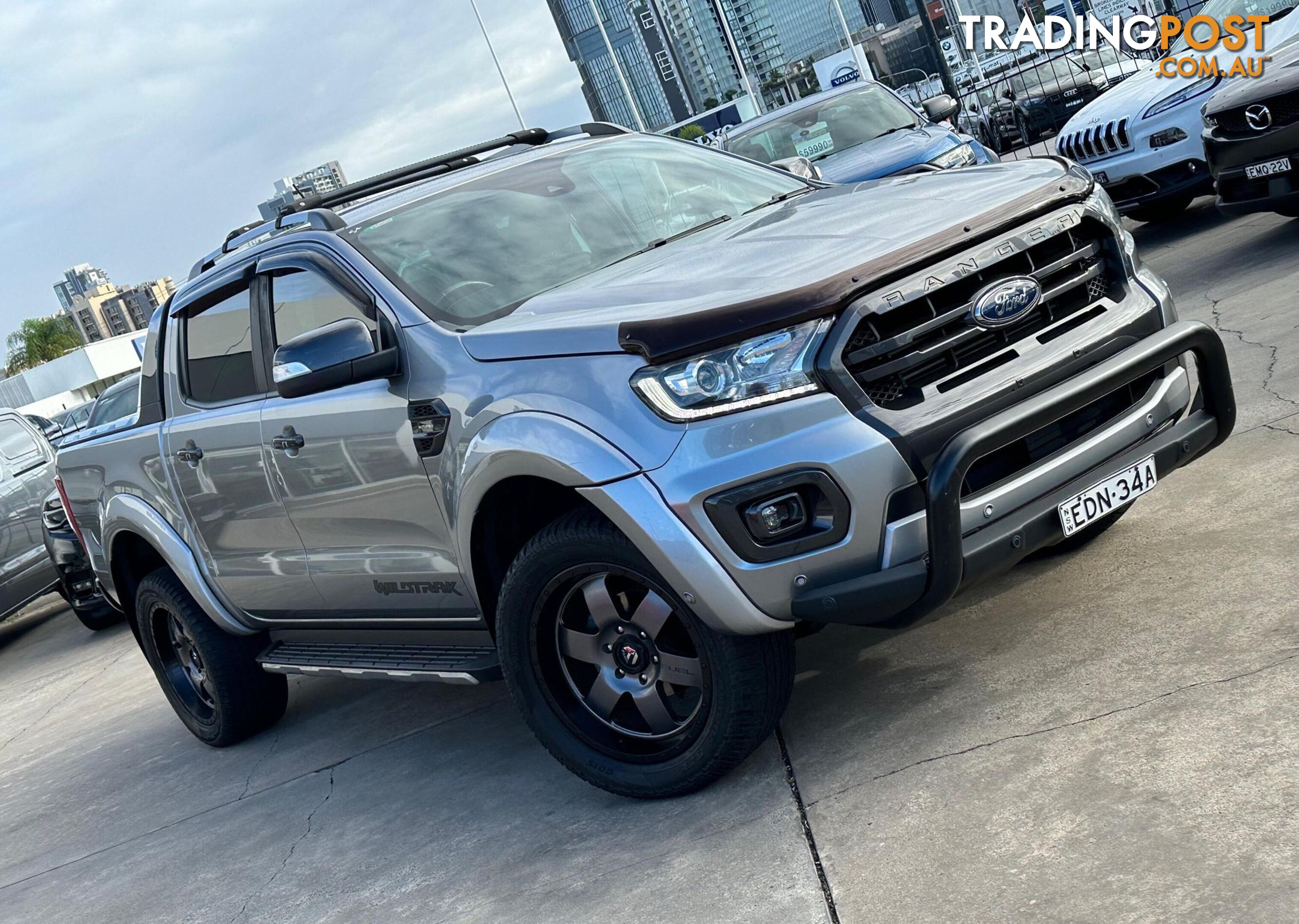 2019 FORD RANGER   UTE