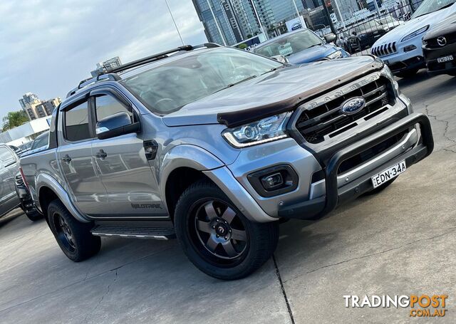 2019 FORD RANGER   UTE