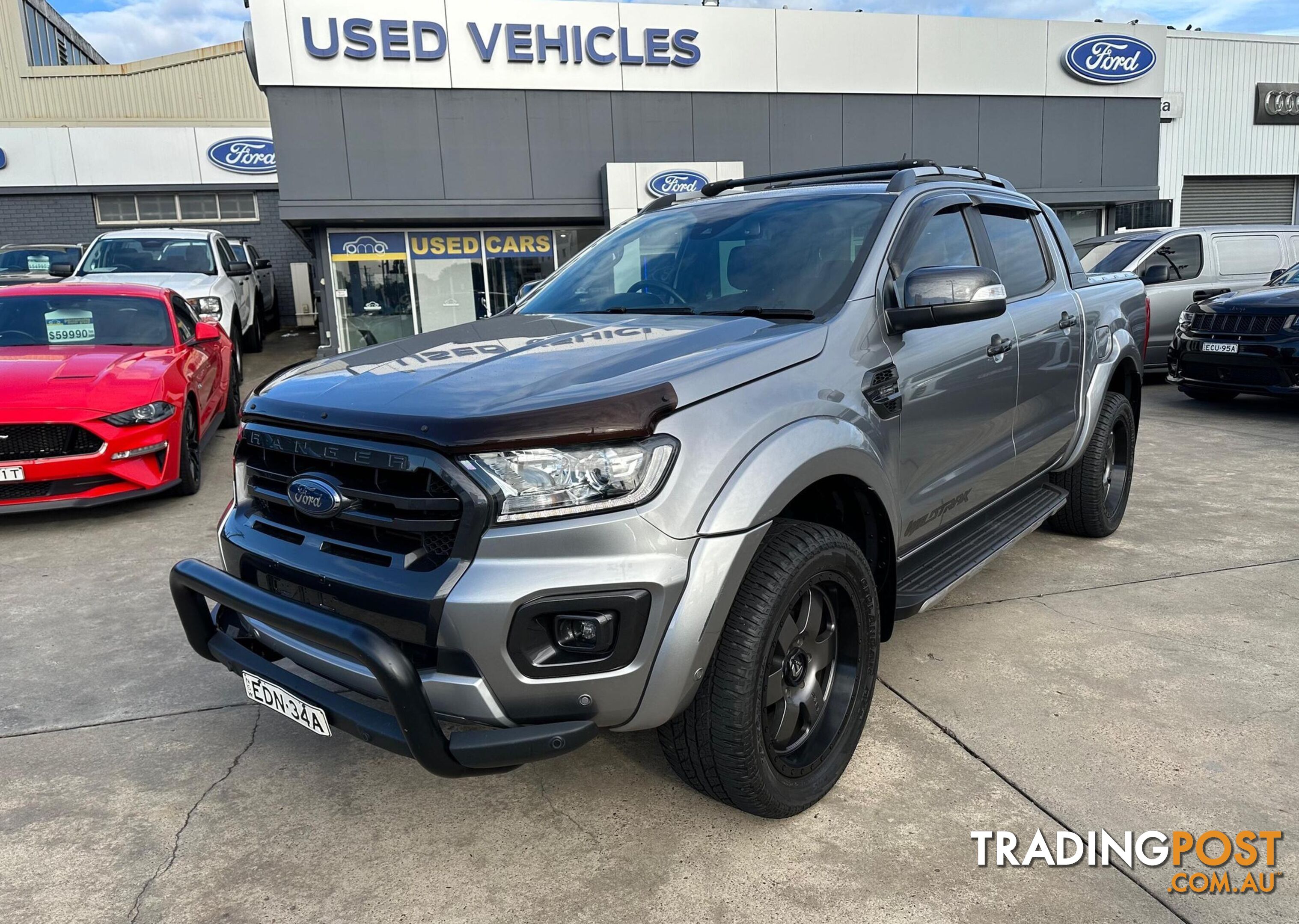 2019 FORD RANGER   UTE