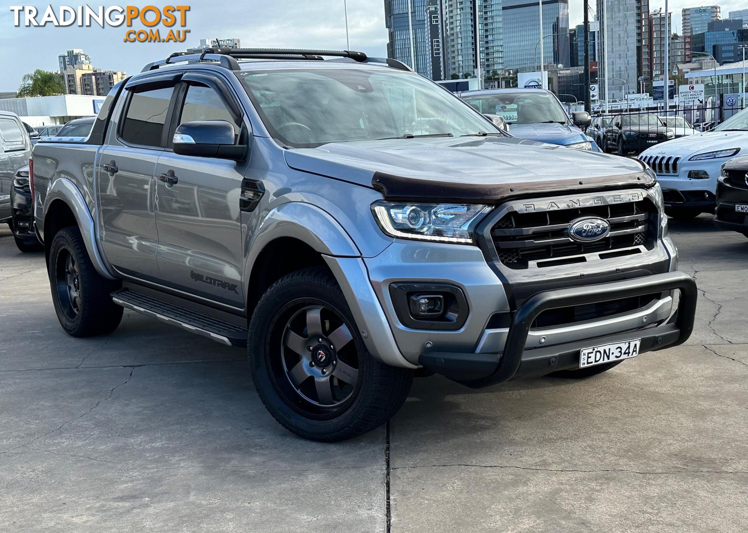 2019 FORD RANGER   UTE