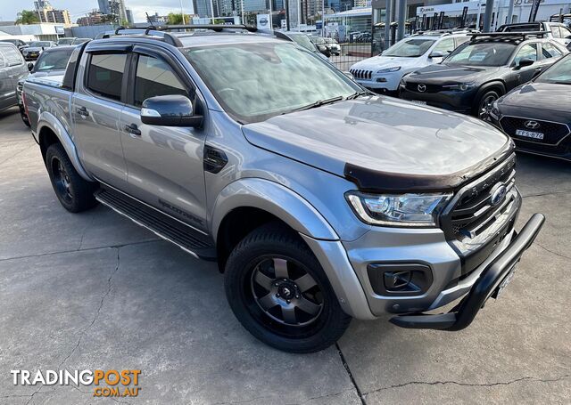 2019 FORD RANGER   UTE