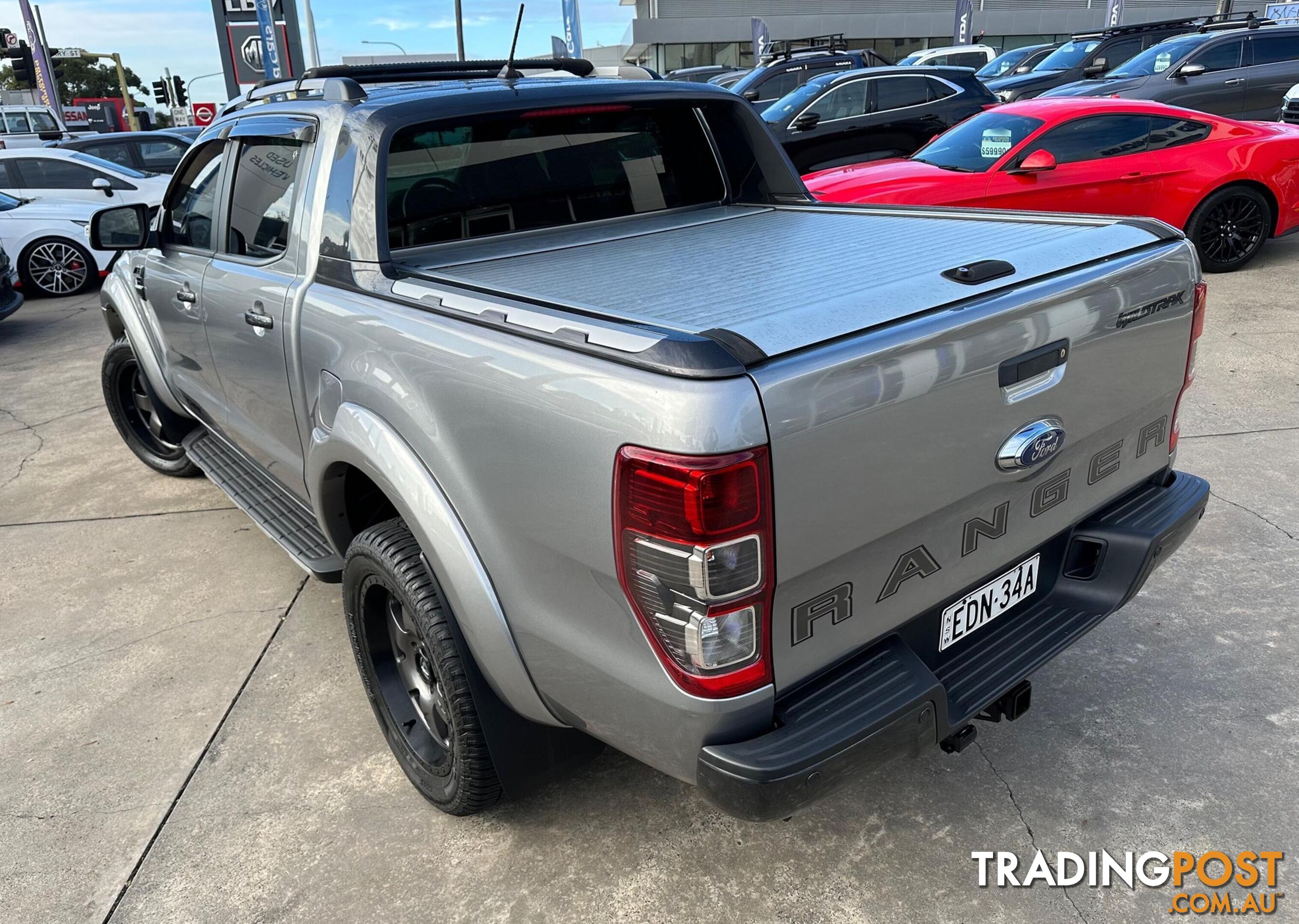 2019 FORD RANGER   UTE