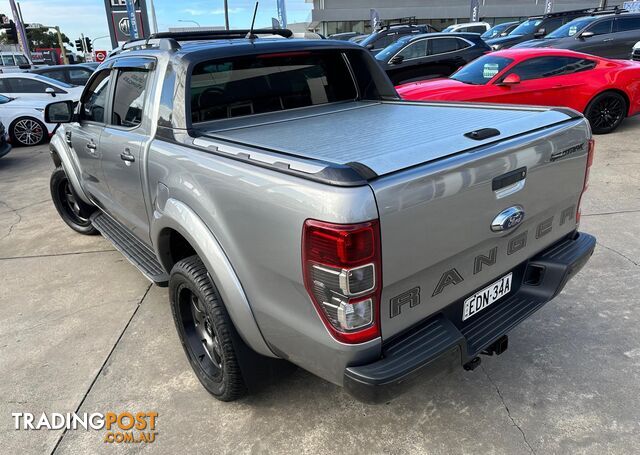 2019 FORD RANGER   UTE