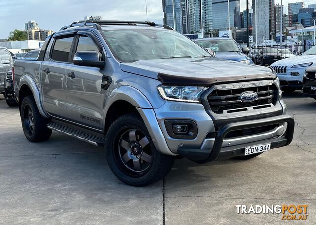 2019 FORD RANGER WILDTRAK PX MKIII UTE