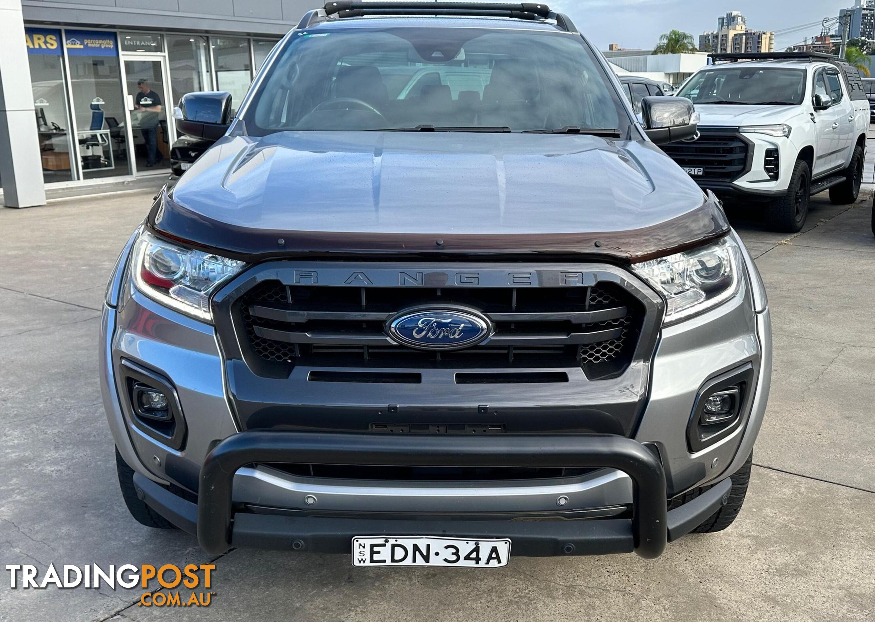 2019 FORD RANGER   UTE