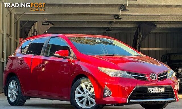 2014 TOYOTA COROLLA ASCENT SPORT HATCH