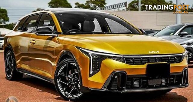 2026 KIA K4 GT-LINE HATCH