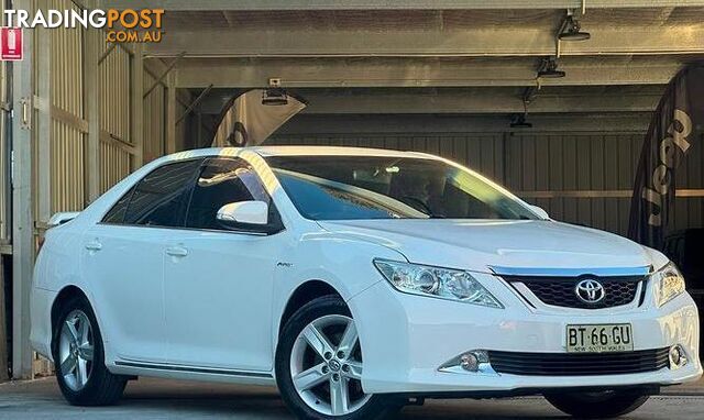 2012 TOYOTA AURION AT-X SEDAN
