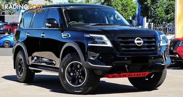 2026 NISSAN PATROL WARRIOR SUV