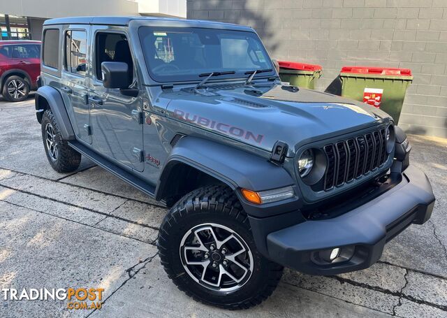 2024 JEEP WRANGLER UNLIMITED RUBICON JL SUV