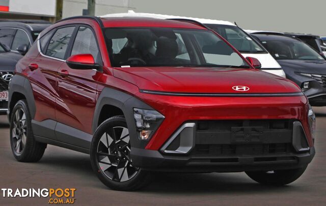 2024 HYUNDAI KONA   SUV