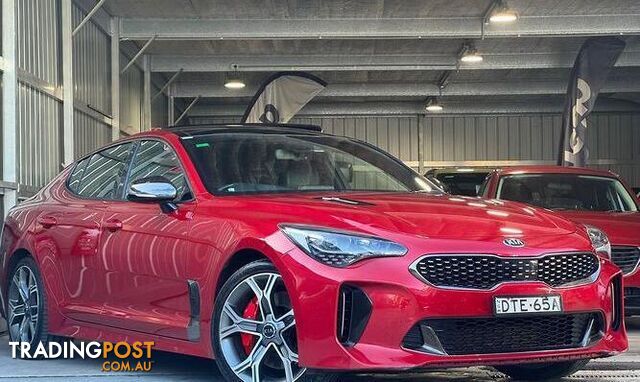 2017 KIA STINGER GT SEDAN