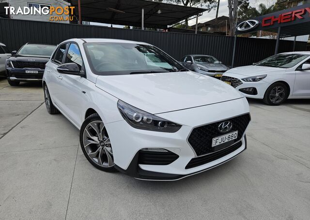 2023 HYUNDAI I30 N LINE PD.V4 HATCH