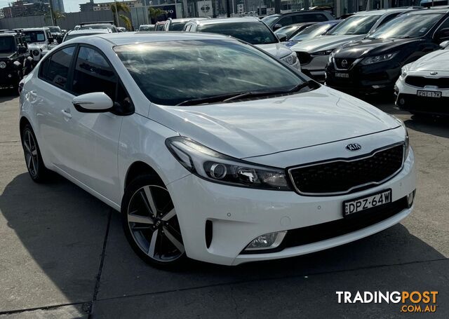 2017 KIA CERATO SPORT YD SEDAN