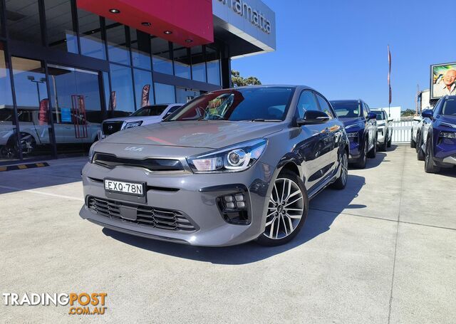 2022 KIA RIO GT-LINE YB HATCH