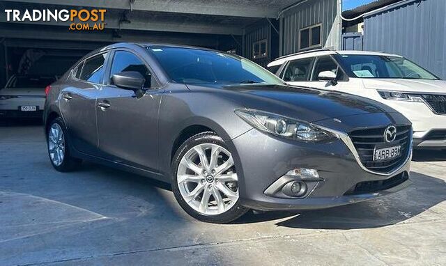 2015 MAZDA 3 SP25 SEDAN