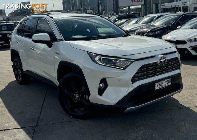 2020 TOYOTA RAV4 CRUISER AXAH54R SUV